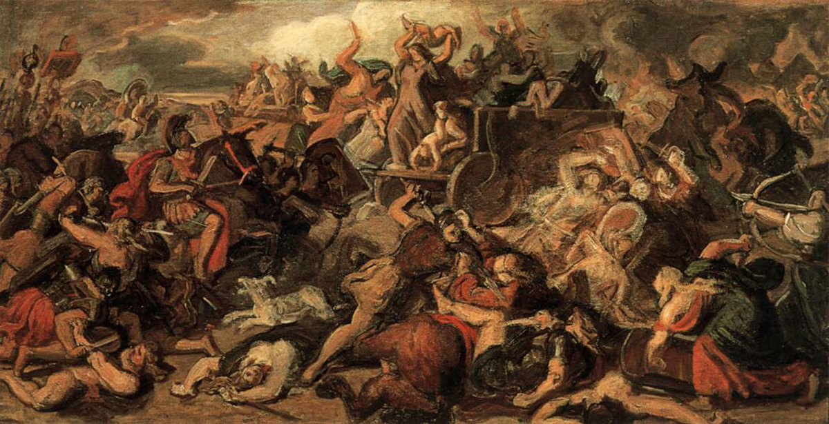 battle of the cimbrians